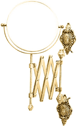 Настенное косметическое зеркало MIGLIORE Elizabetta ML.ELB.CR-60.119.CR ML.ELB-60.119.CR - Вид №1