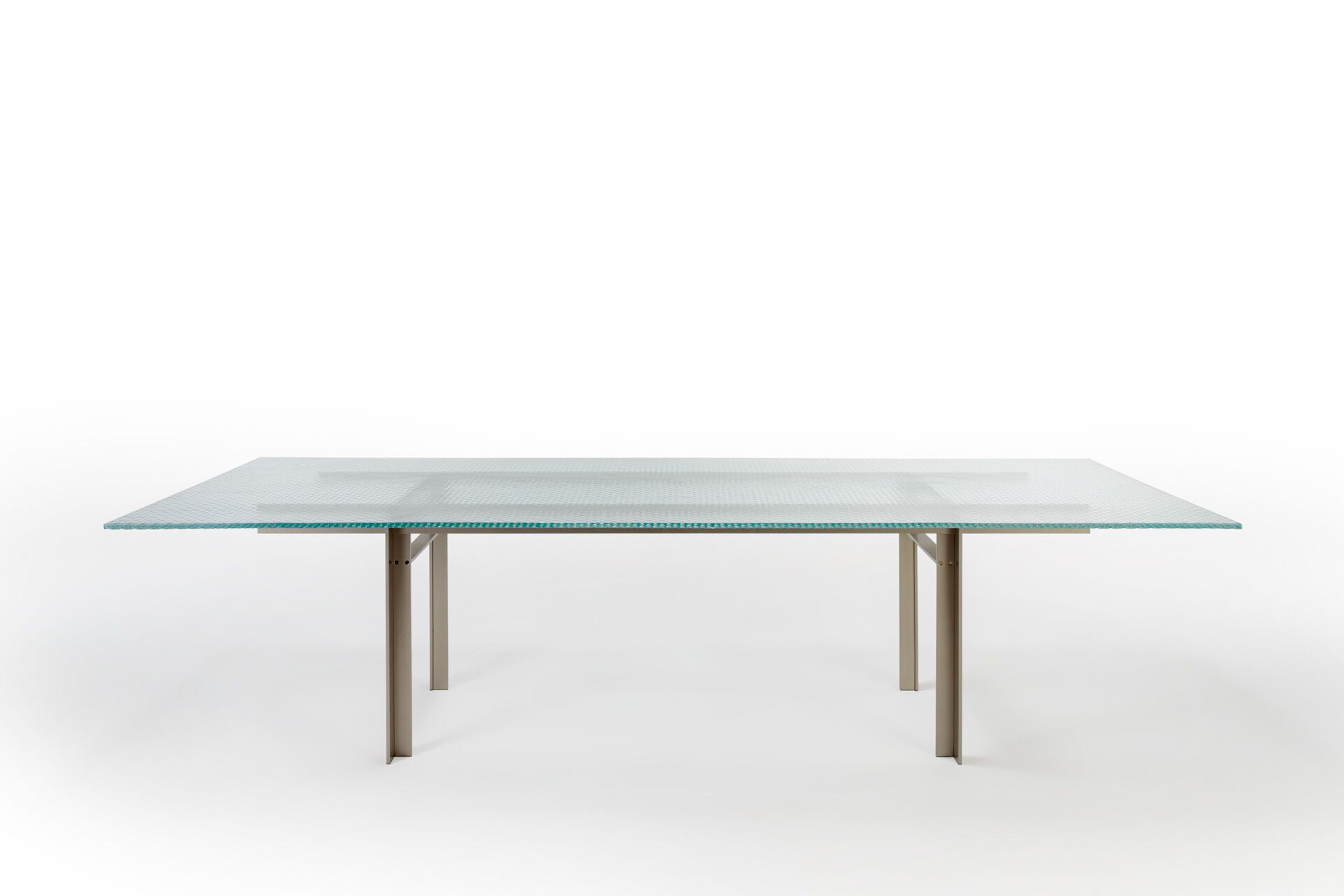 Деревянный и стеклянный стол REFLEX LL 72 ARCH-00102966 - Вид №1