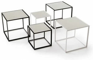 B&B Italia Outdoor Квадратный журнальный столик из керамогранита Canasta '13