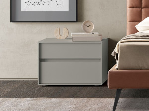 Меламиновая тумбочка с ящиками