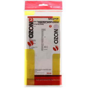 1645681 Мешок-пылесборник Ozone XS-04