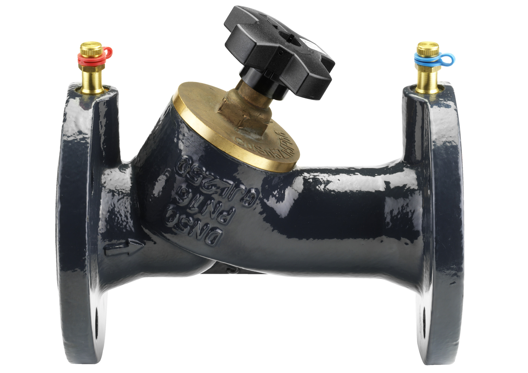 Danfoss Ручной балансировочный клапан MNF с фланцевым присоединением MNF клапан балансир DN 150 PN 25 003Z1175  - Вид №62