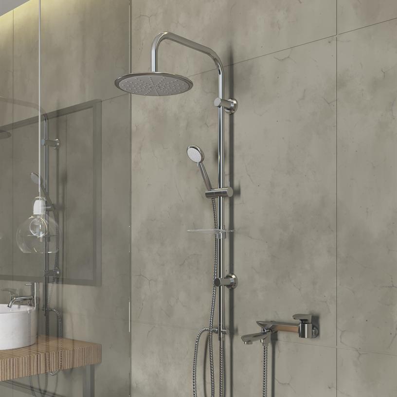 Paini RS WHITE 50CR191B0RS1P3 душевая система  - Вид №2