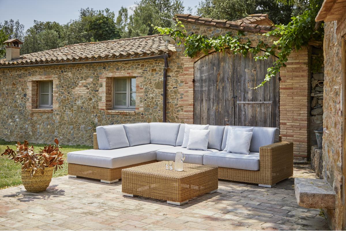 106820 Диван модульный с 2-мя подушками и левым подлокотником Point Golf POINT1920 - Вид №2