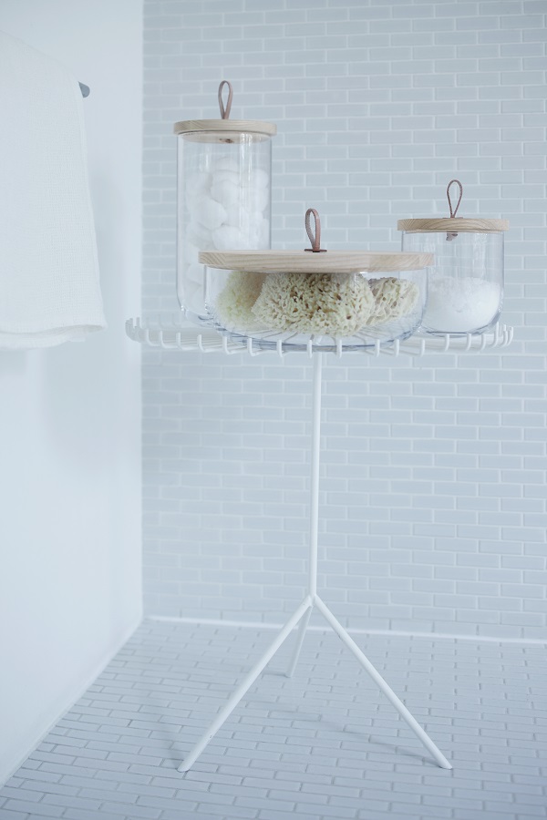 G1085-29-301 Чаша с деревянной крышкой из ясеня ivalo, 29,5 см LSA International  - Вид №1