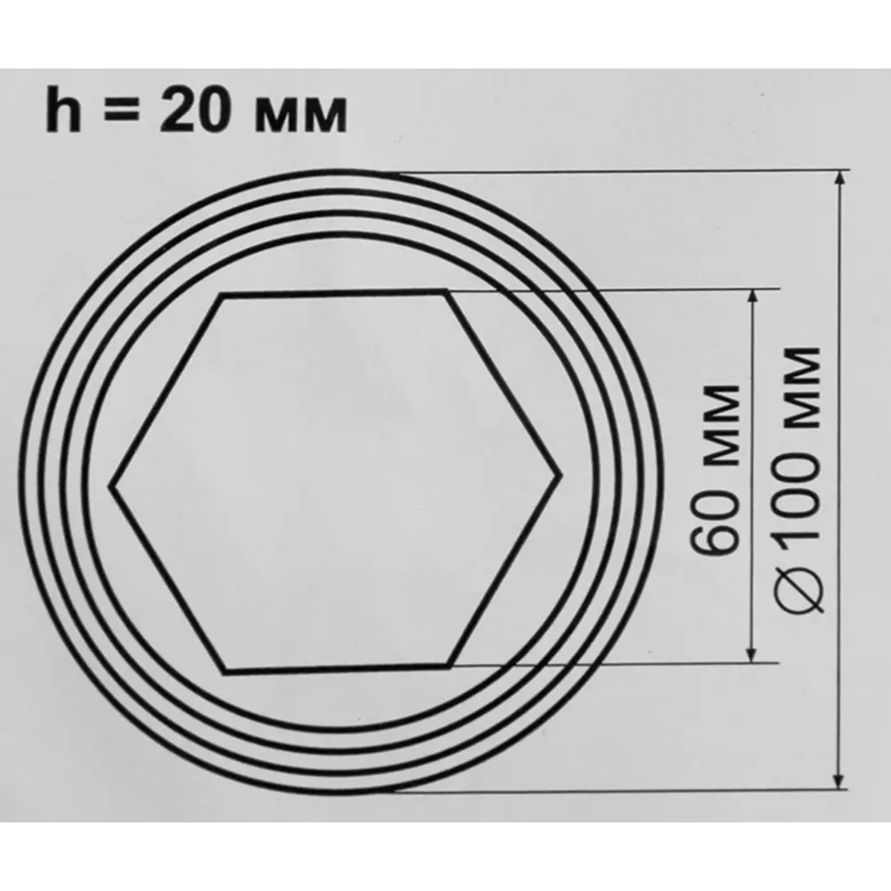 83671945 Прокладка для бачка унитаза К100 STLM-0968268 Santreyd  - Вид №3