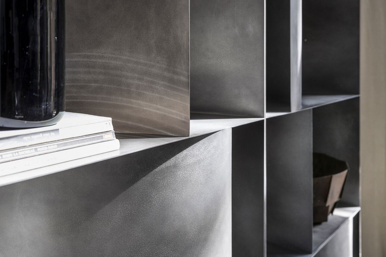 Книжный шкаф из металла Mogg Джадд ARCH-00070812 - Вид №13