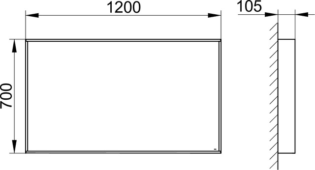 07895172000 Зеркало хрустальное KEUCO Lichtspiegel - Вид №7
