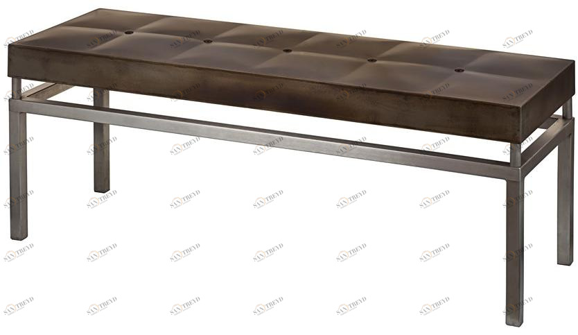 Il Bronzetto Железная скамья Soft iron Sir01