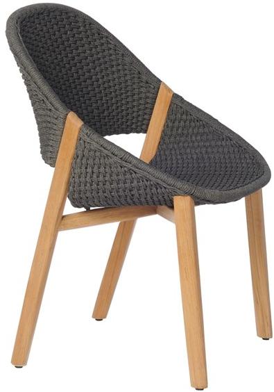 TRIBÙ Садовое кресло из ткани tricord® и тика Elio 02518 - Вид №2