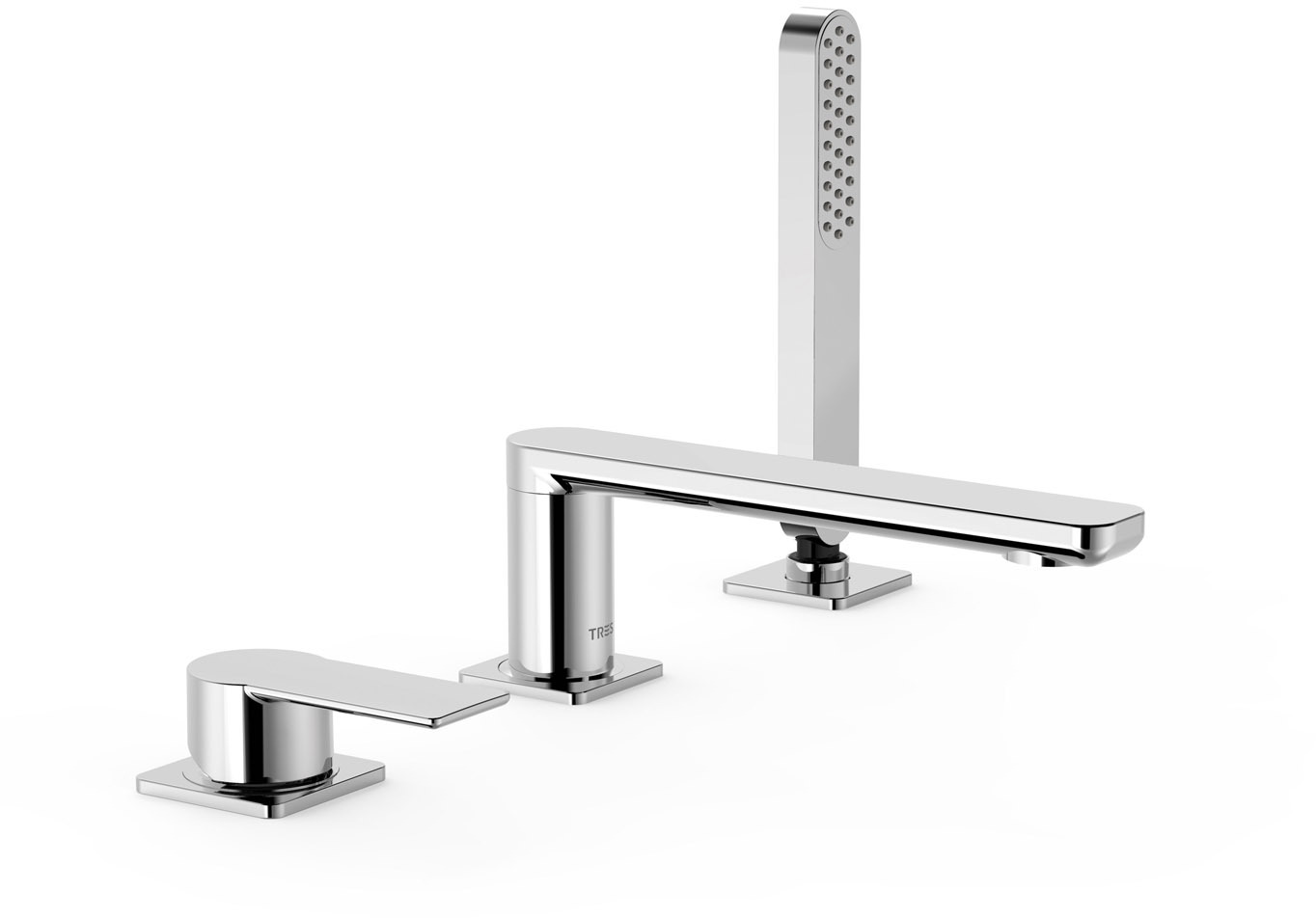 Смеситель для ванны с одной ручкой LOFT edge -20016203 TRES