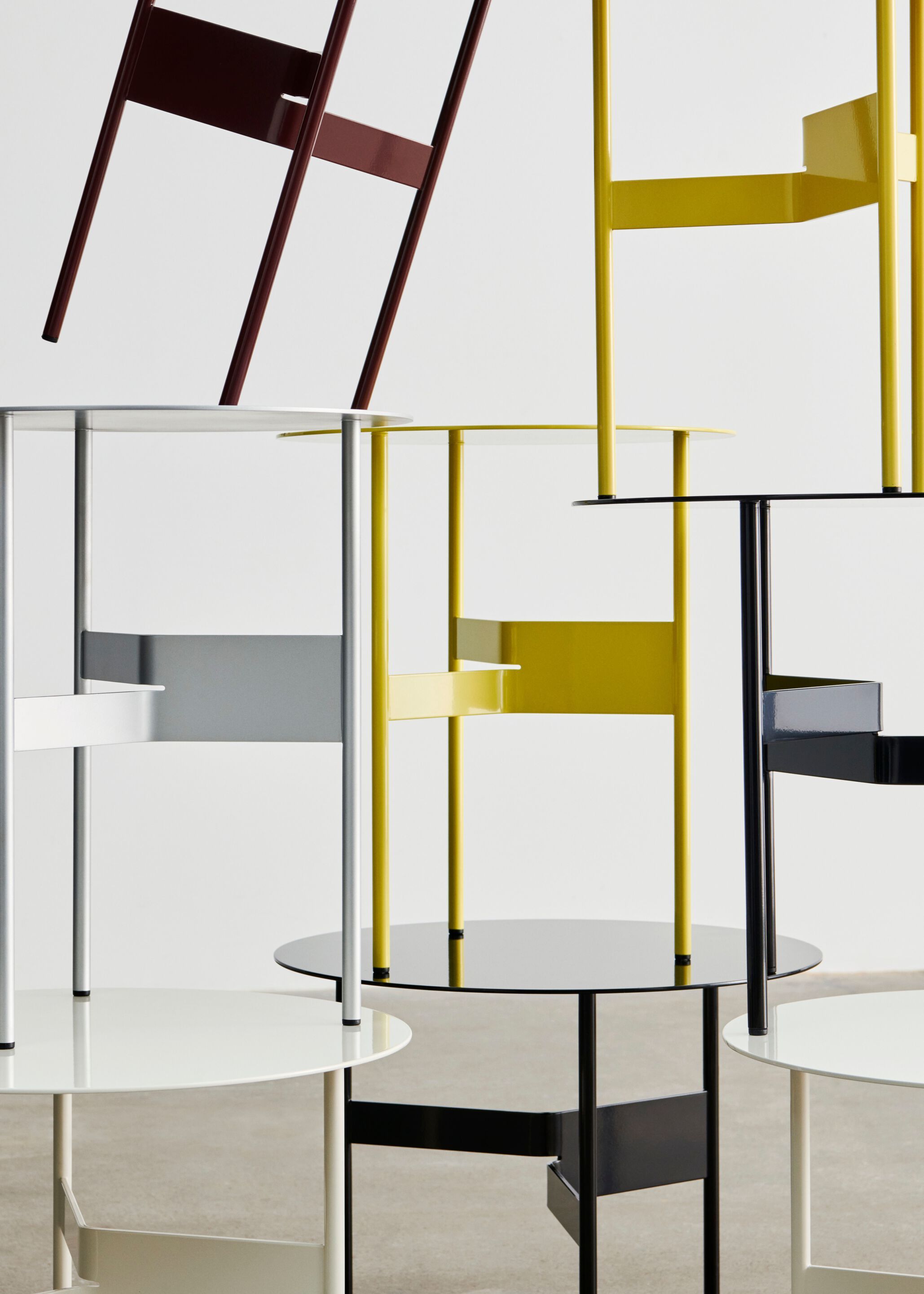 Стальной журнальный столик Hay SHIM ARCH-00025671 - Вид №5