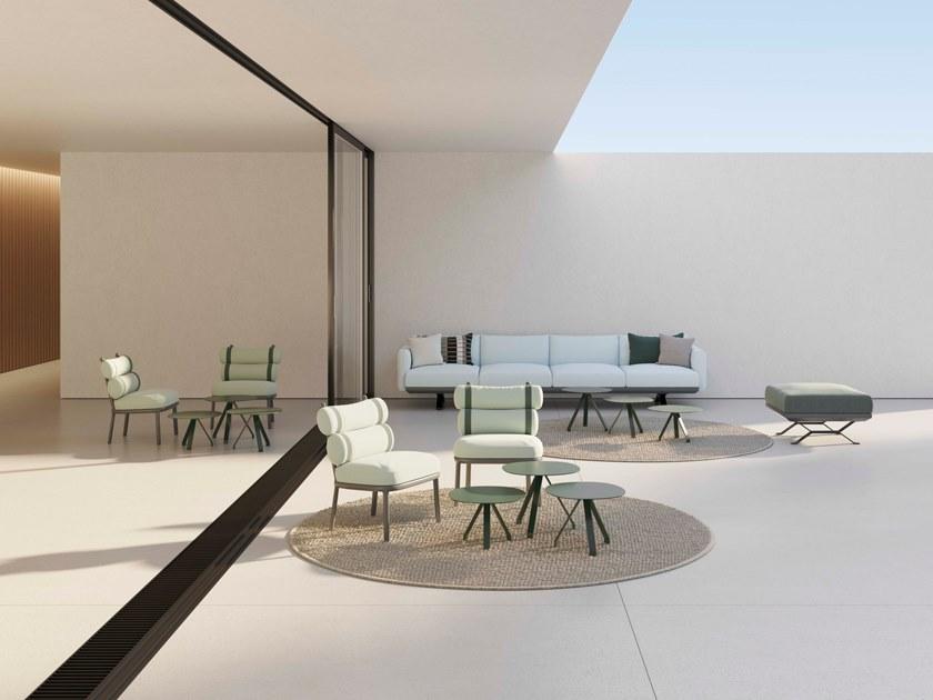 Systemtronic Журнальный столик из алюминия sun-id-1354561 - Вид №1