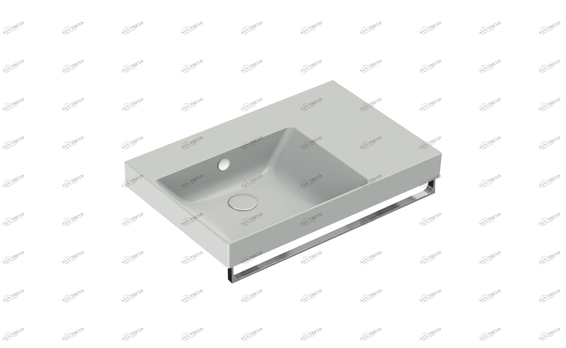 175SZEUPCS Накладная раковина под столешницу  овальная CERAMICA CATALANO Colori