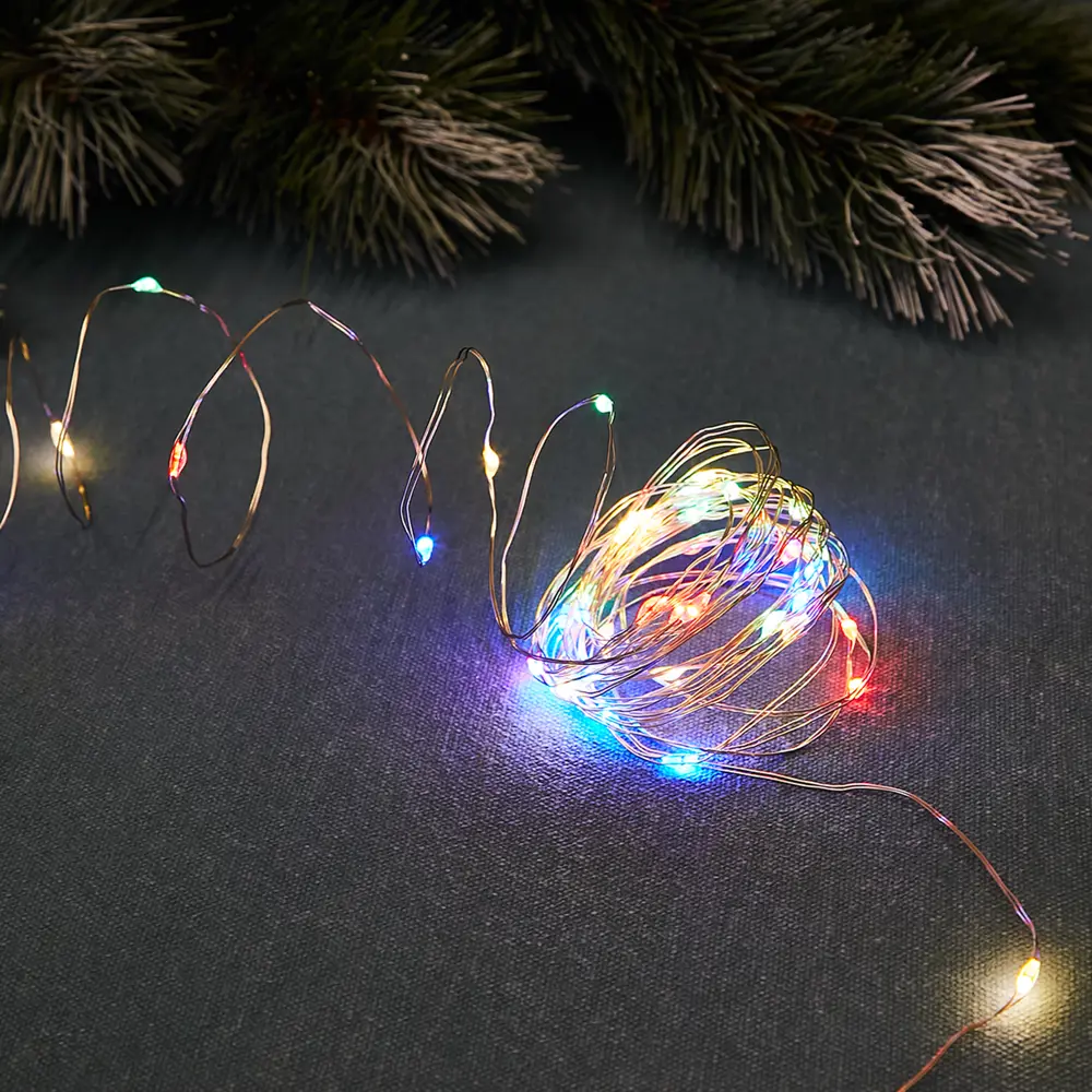 Santreyd Роса — светодиодная гирлянда с эффектом капель 5 м 89338405 STLM-0949962 - Вид №6