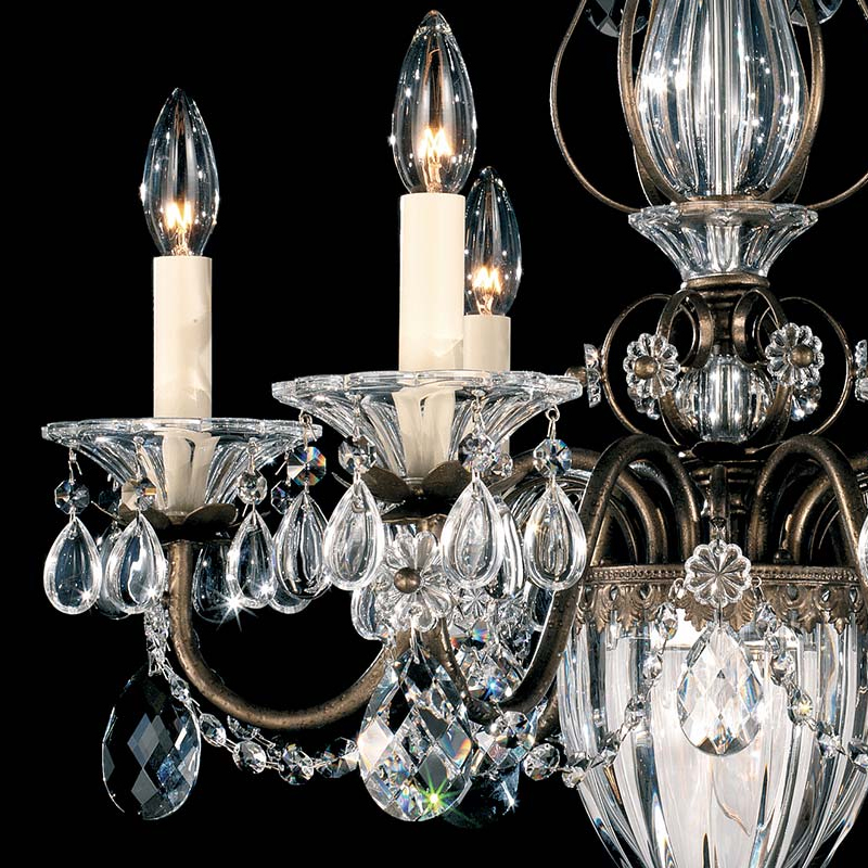 Люстра 1246-23 от Schonbek золото SCHONBEK ДИЗАЙНЕРСКИЕ 246669 Золотой  - Вид №1