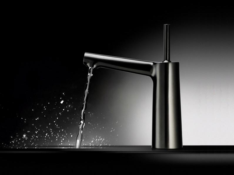 JUSTIME Смеситель для умывальника на столешницу из хромированной латуни на одно отверстие Chapter sun-id-1470798 - Вид №1