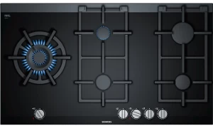 Siemens Газовая встраиваемая стеклокерамическая плита Iq700