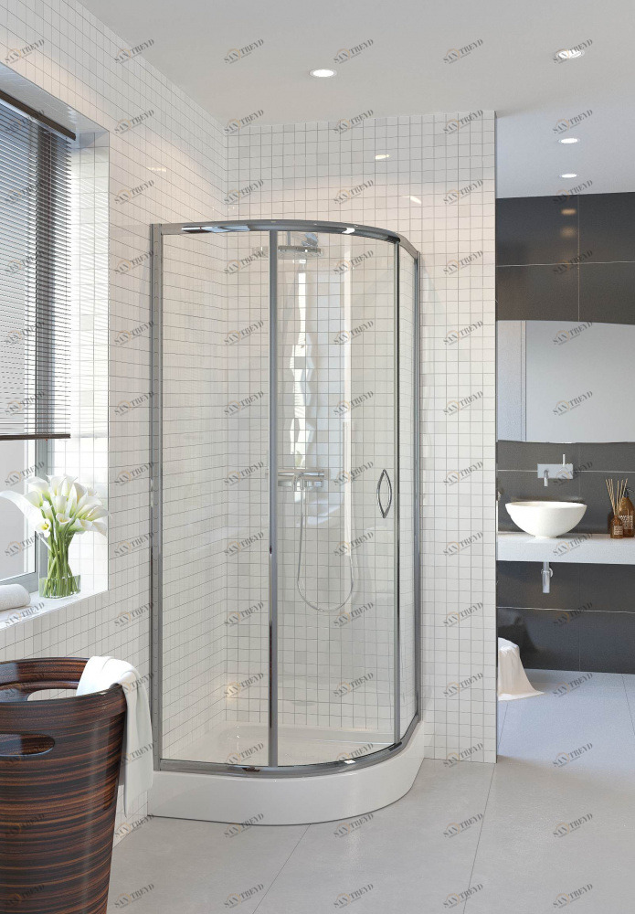 Душевая шторка ALPEN A370-90 A370N-90