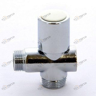 Вентиль ITAP проходной для стиральных машин 1/2"х3/4"х1/2" 25512