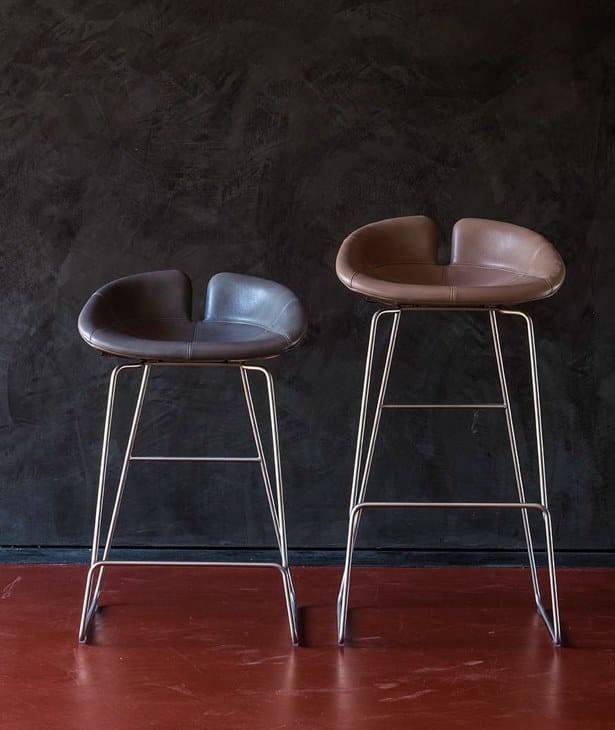 Высокий табурет с подставкой для ног MOROSO фьорд ARCH-00132231 - Вид №5