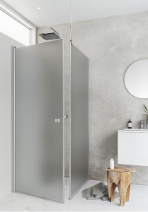 1450522 Igloo Pro Душевой Уголок Матовый 70X90 Hafa Матовый