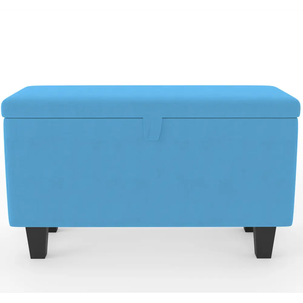 Банкетка полиэстер Seasons Типо Camaro 21 бирюзовый 79x46 см STLM-2032549 - Вид №2