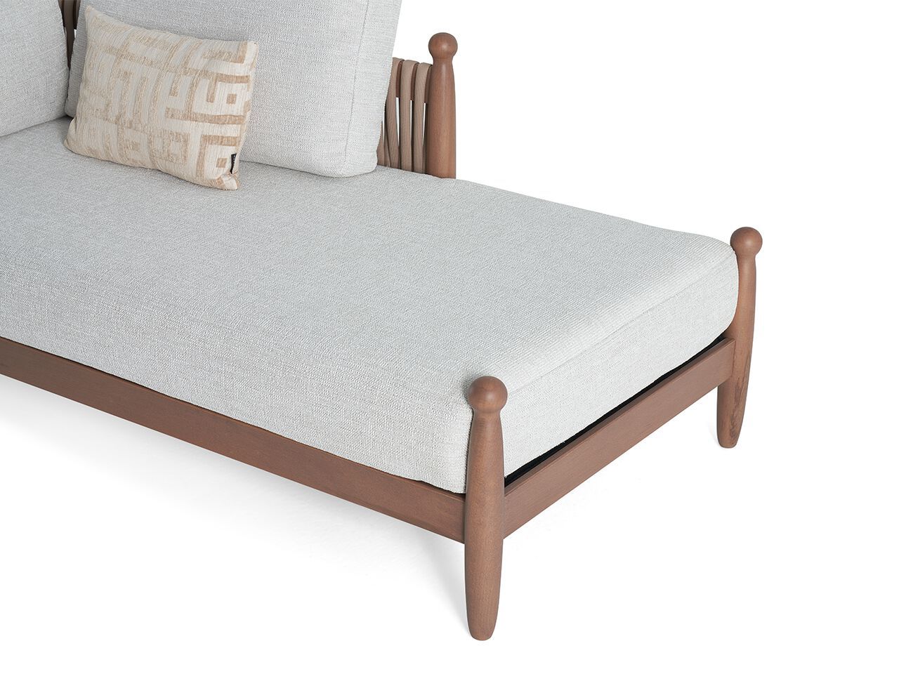 Обивка Dormeuse из дерева и ткани NDESIGN Ezora ARCH-00116667 - Вид №5