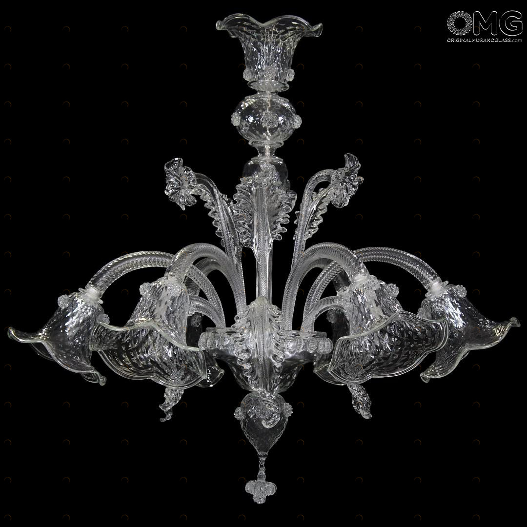 1306 ORIGINALMURANOGLASS Люстра Ка Лоредан - Венецианская Коллекция - муранское стекло OMG 75 см CLASSICO