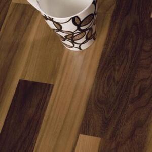 Паркетная доска Baltic Wood Style Американский Комфорт Орех американский Рустик (Гладкая) 2200х182 мм.