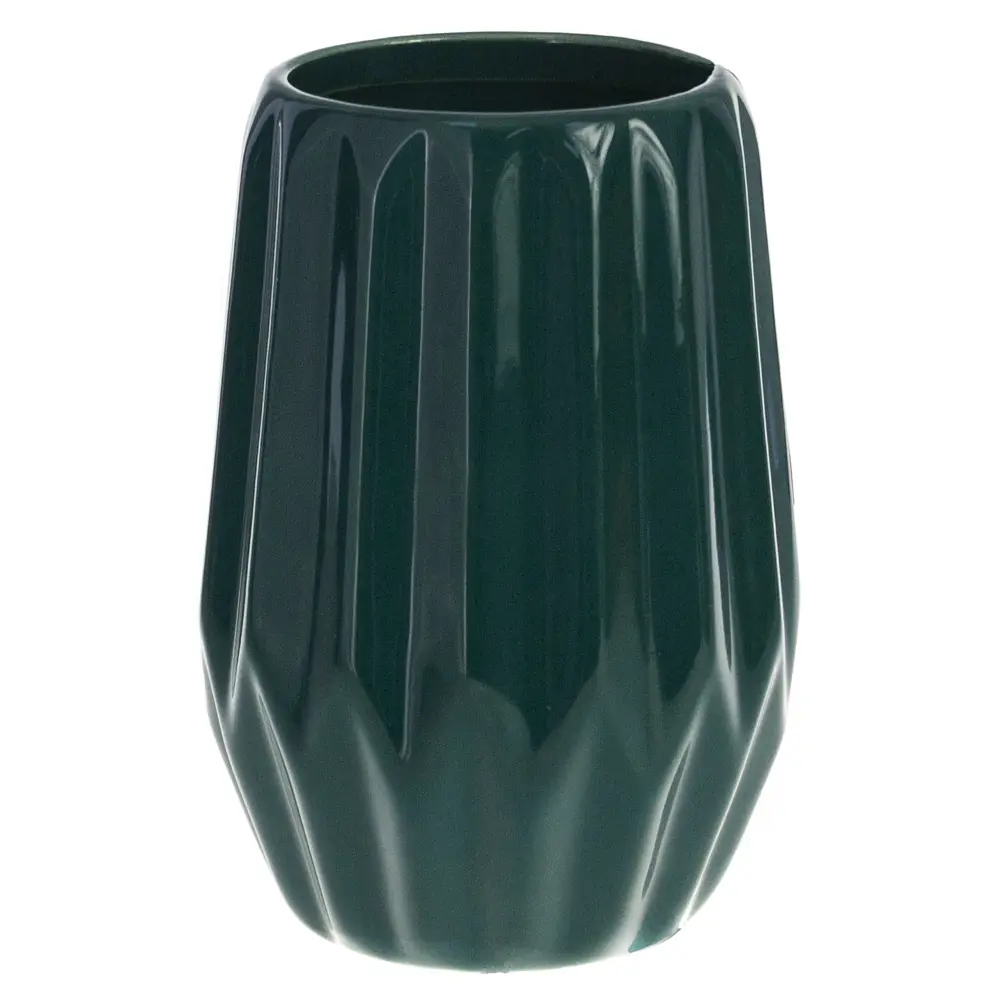 Стакан для зубныx щеток Emerald керамика изумрудный 82369126 STLM-2037537 PROFFI HOME