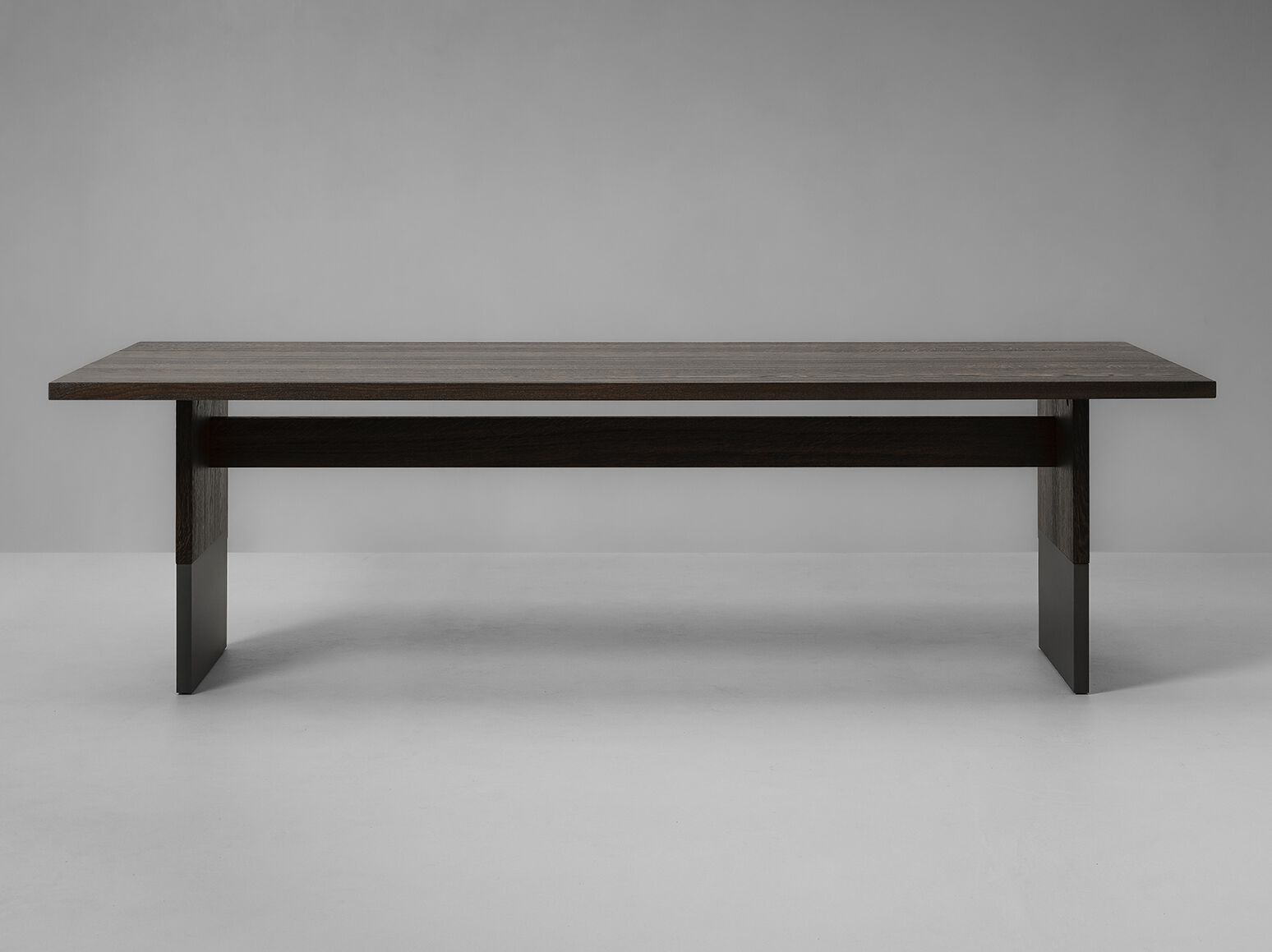 Прямоугольный дубовый стол Van Rossum Примечание Bene ARCH-00057165 - Вид №1