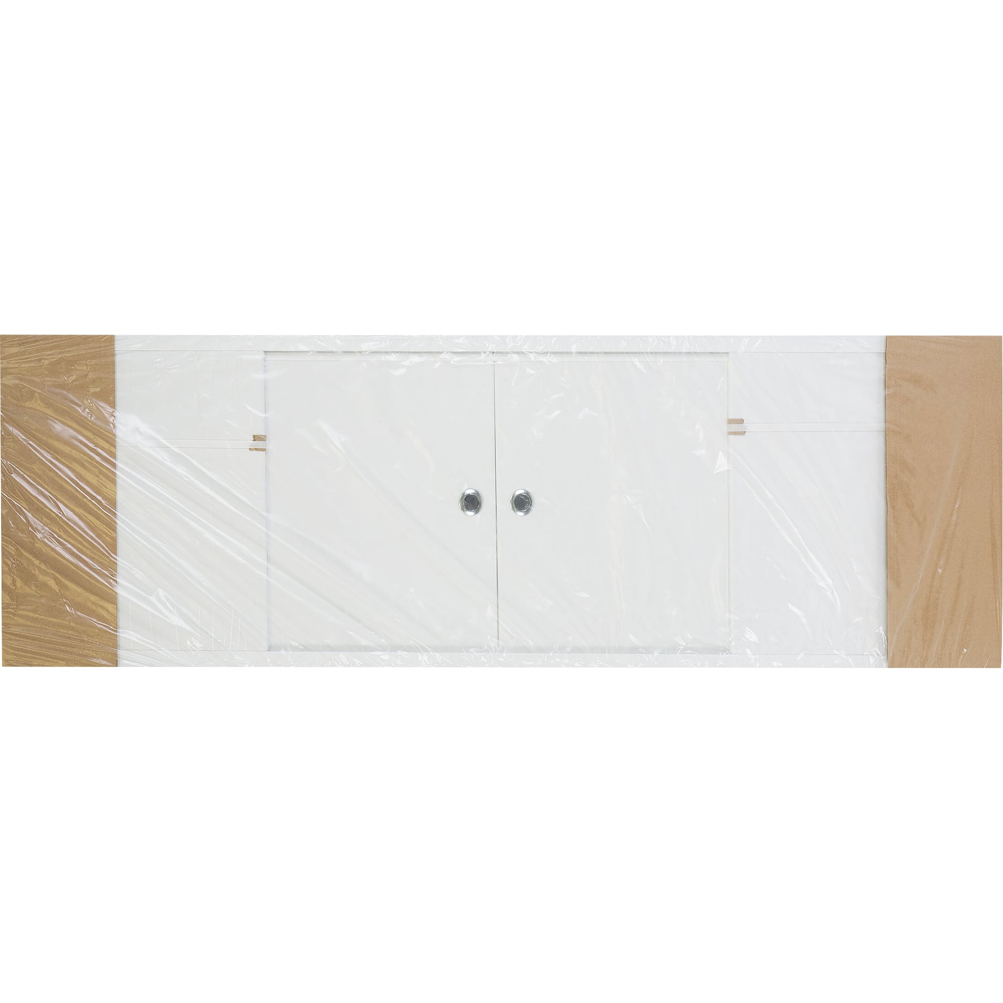 14362580 Экран под ванну 169 см цвет белый Экран-купе Santreyd  - Вид №1