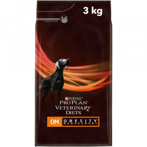 ПР0033142*2 Корм для собак Veterinary Diets при ожирении, сух. 3кг (упаковка - 2 шт) Pro Plan