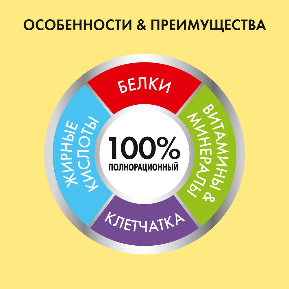 ПР0051844 Корм для кошек для стерилизованных кошек, кролик, овощи, сух. 1,5 кг Friskies  - Вид №4