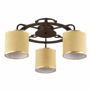 Потолочная люстра Freya Timone FR5100-CL-03-BR FREYA TIMONE BROWN 183611 Желтый