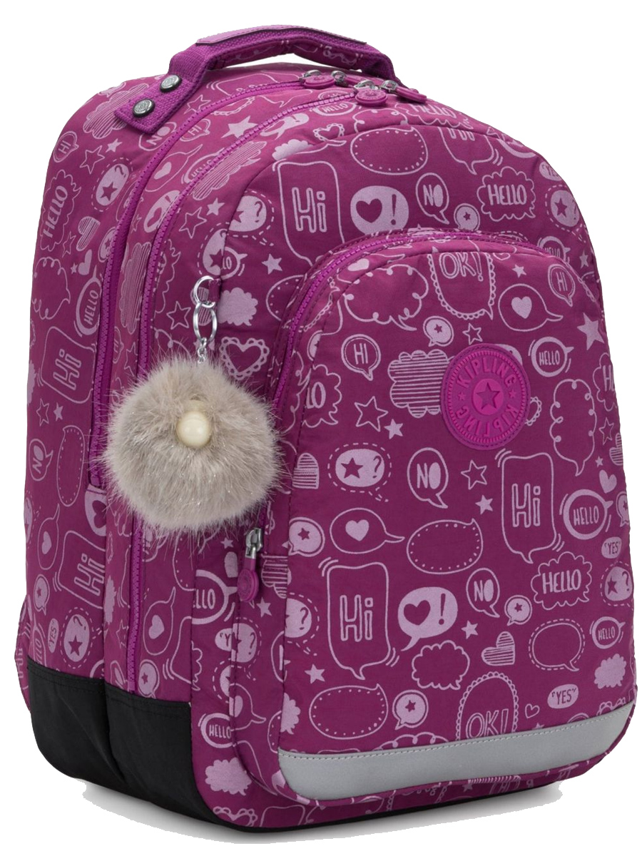KI709057N Рюкзак Large Backpack Kipling Class Room  - Вид №3