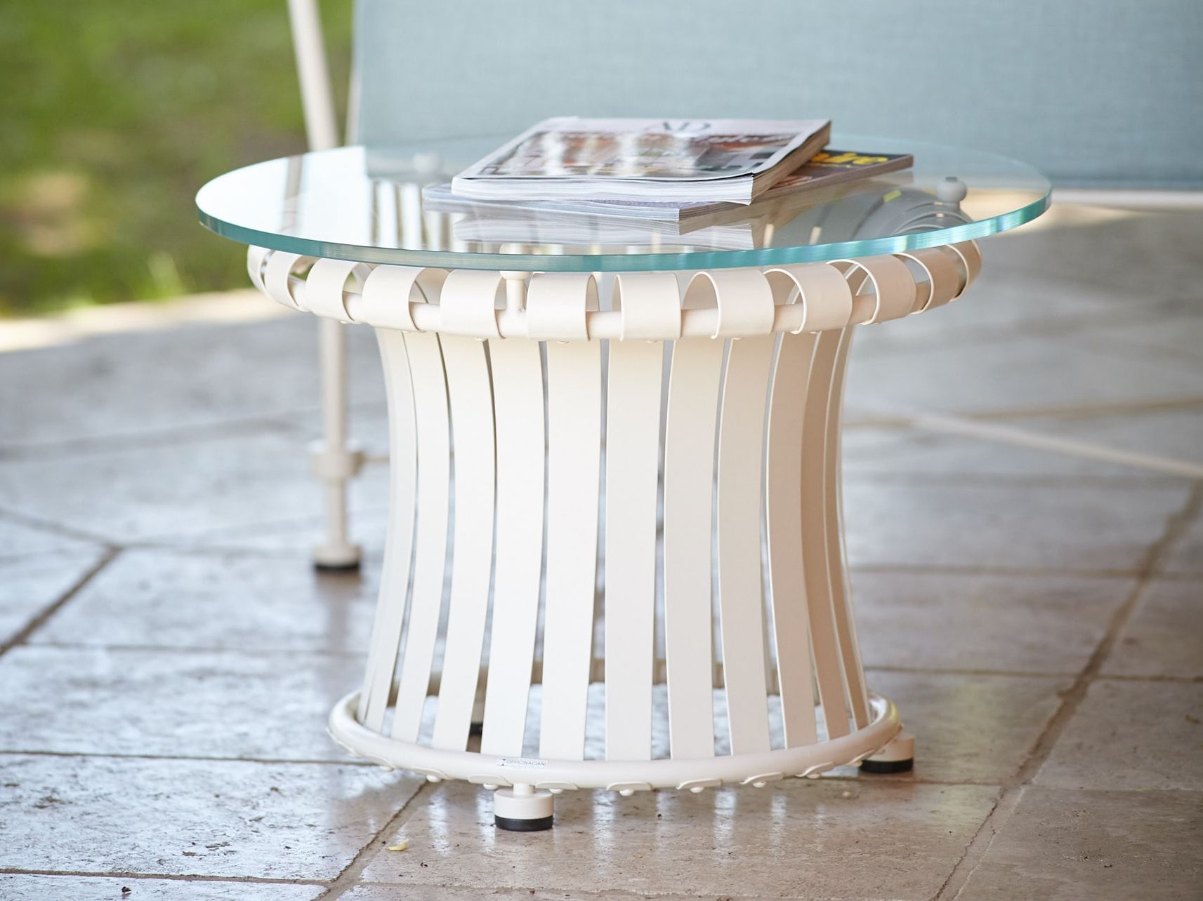 Круглый садовый столик OFFICINACIANI Molle ARCH-00136658 - Вид №3