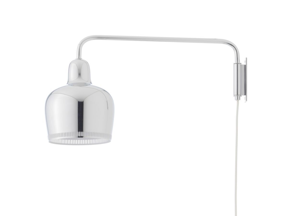 Регулируемая латунная настенная лампа Artek Golden Bell ARCH-00116932 - Вид №1