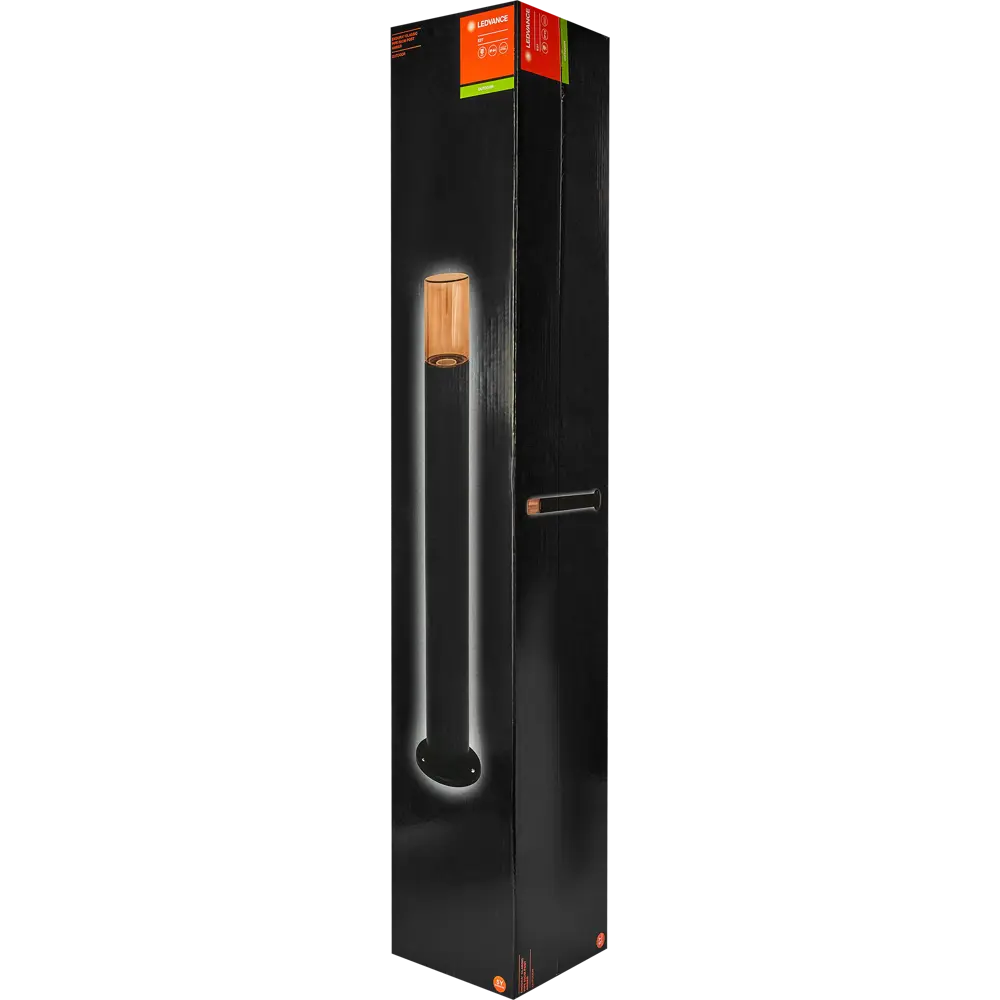 Столб уличный Ledvance «Endura Classic» Pipe AMB 80 см цвет черно-серебристый 87098862 STLM-2136518  - Вид №8