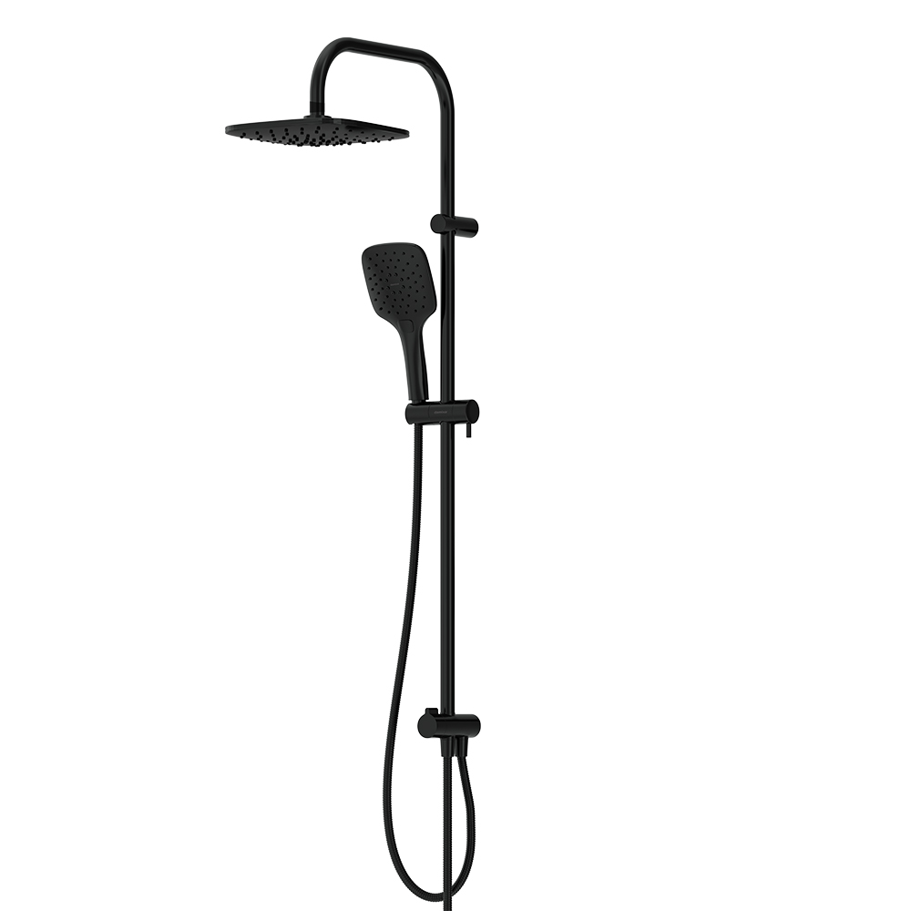 978200300 душ. система: верхний душ 220мм ручн.душ 120мм 3 режима штанга 1010мм Черн Damixa Origin Evo 