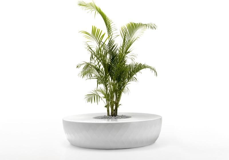 VONDOM Ваза и светящаяся скамья sun-id-1484156 - Вид №1