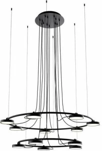 Estiluz Металлический светодиодный подвесной светильник Aro T-3542; t-3543
