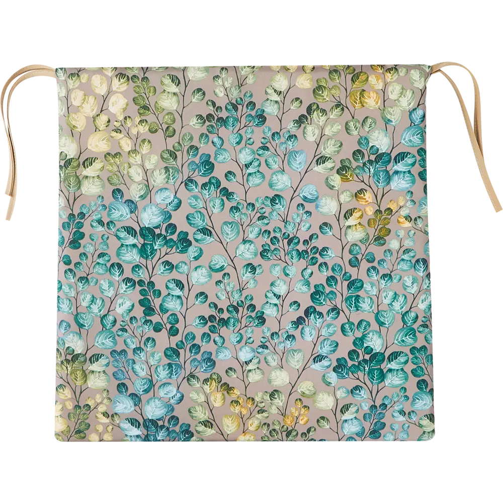 Подушка Габриэла 40x35 см цвет бежево-зеленый 84659869 STLM-2032764 SEASONS 