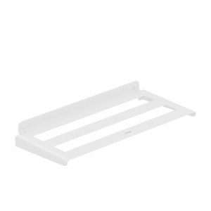 185085 Вешалка для полотенец 60 см цвет Белый Sonia QUICK Испания