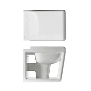 30343 Приставной унитаз напольный Зеленый Althea Ceramica Design Outline Италия