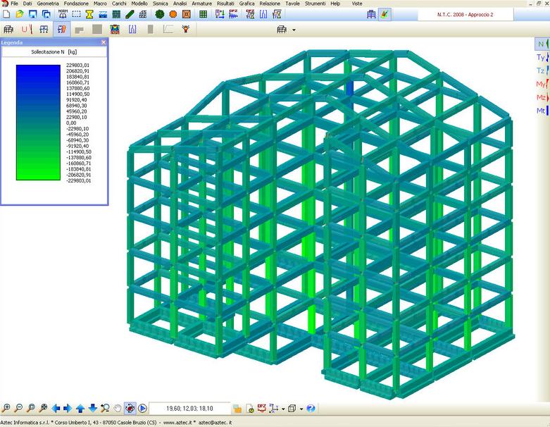 Aztec Informatica Структурно-геотехнический расчет sun-id-1371508 - Вид №1