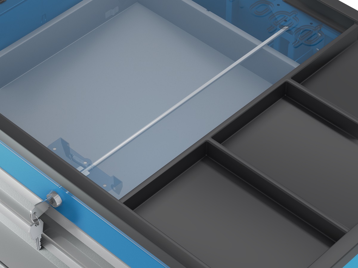 Тележка инструментальная TNC 950.8-1 Верстакофф 135009.P - Вид №5