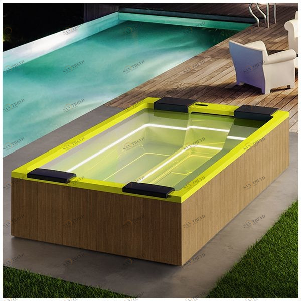 Бассейн Gruppo Treesse Maya Plus-V232I-PL-Z прямоугольный встроенный желтый PLUSV232IPLZ