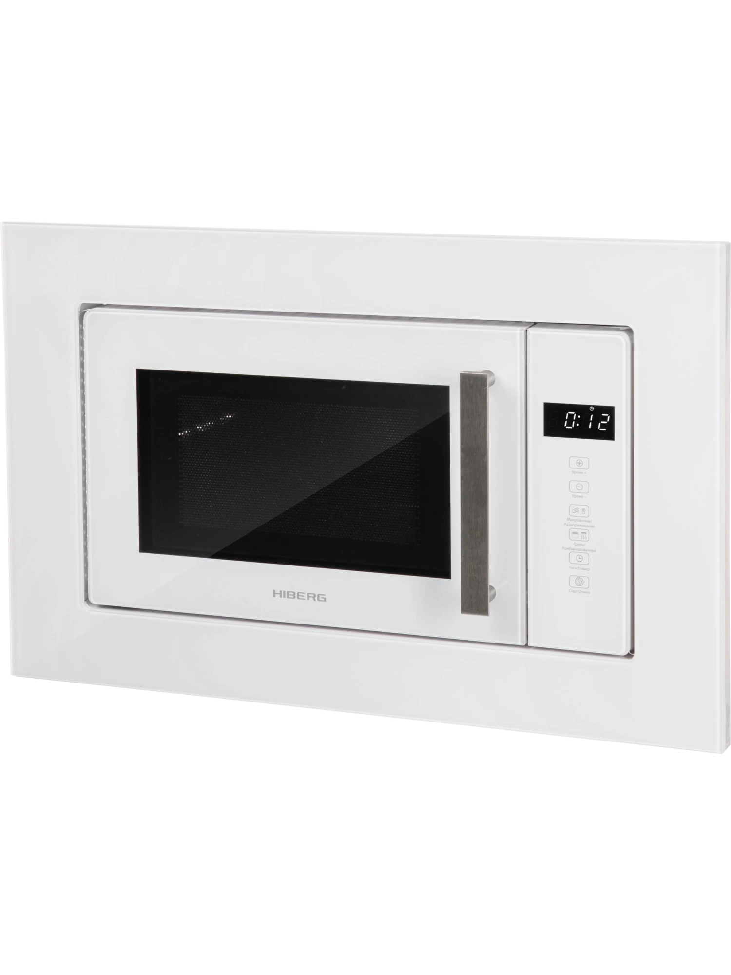 9079331 Встраиваемая микроволновая печь HIBERG VM 6502 W белый STDN-0094015 - Вид №6
